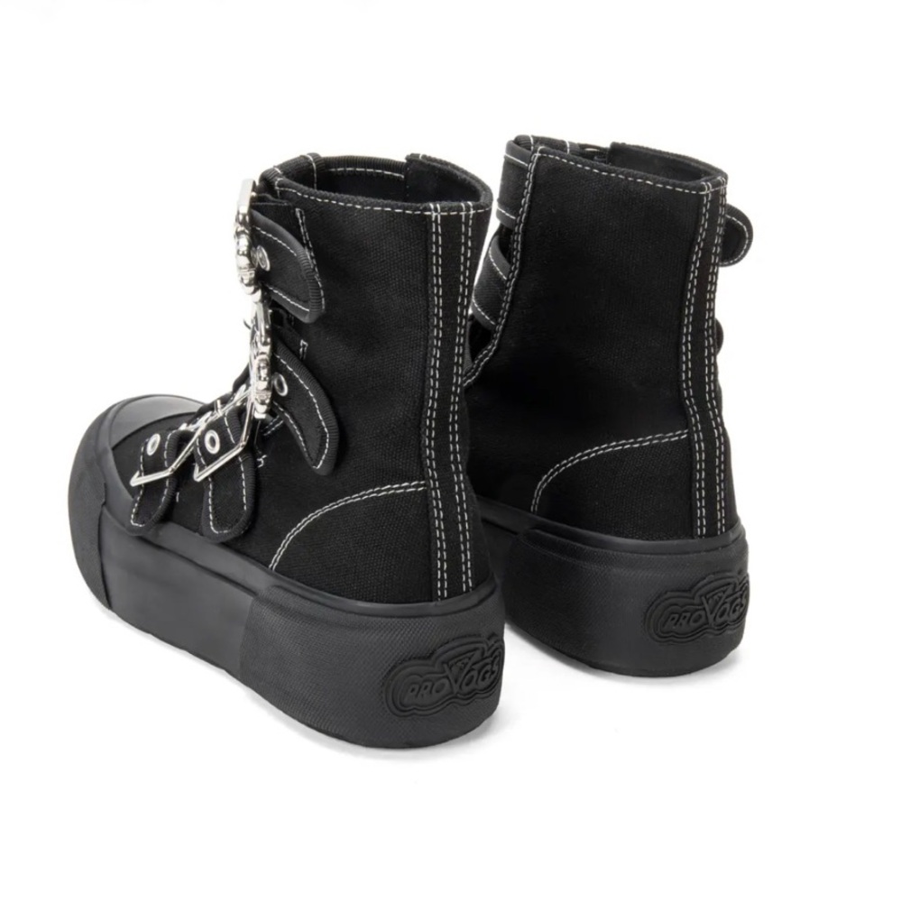 John Fluevog Gladiator Style Platform Sneakers - image 3